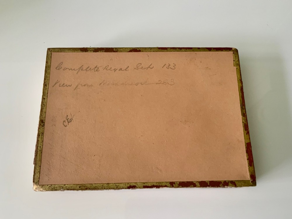 Victorian Baxter needle cases in original box View VI