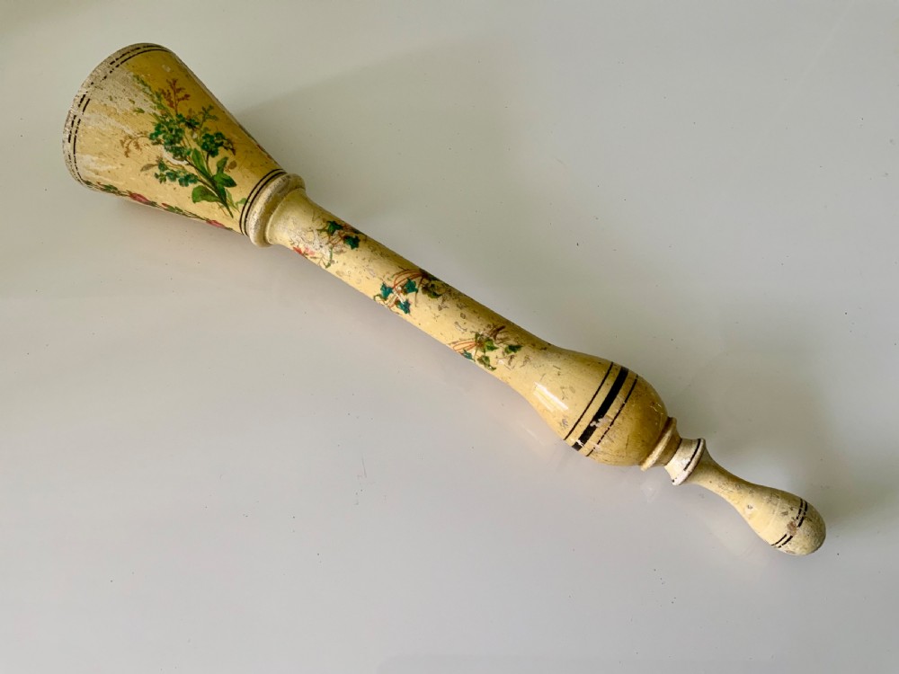 Rare Regency painted “Pop & Catch” View III