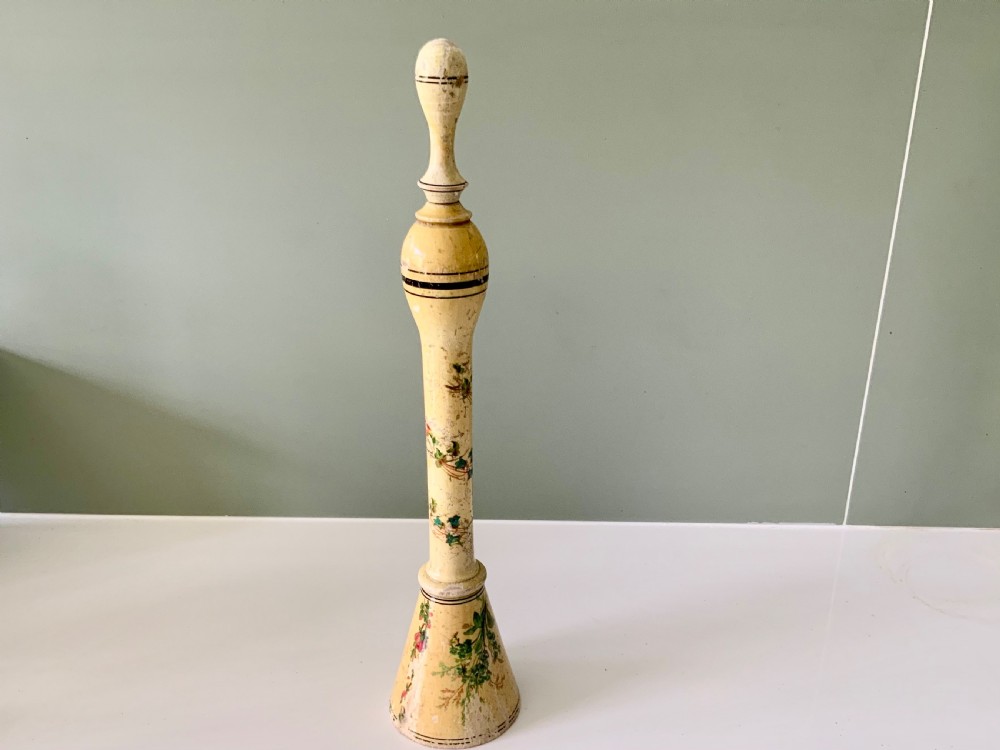 Rare Regency painted “Pop & Catch” View IV