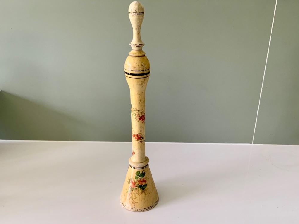 Rare Regency painted “Pop & Catch” View V