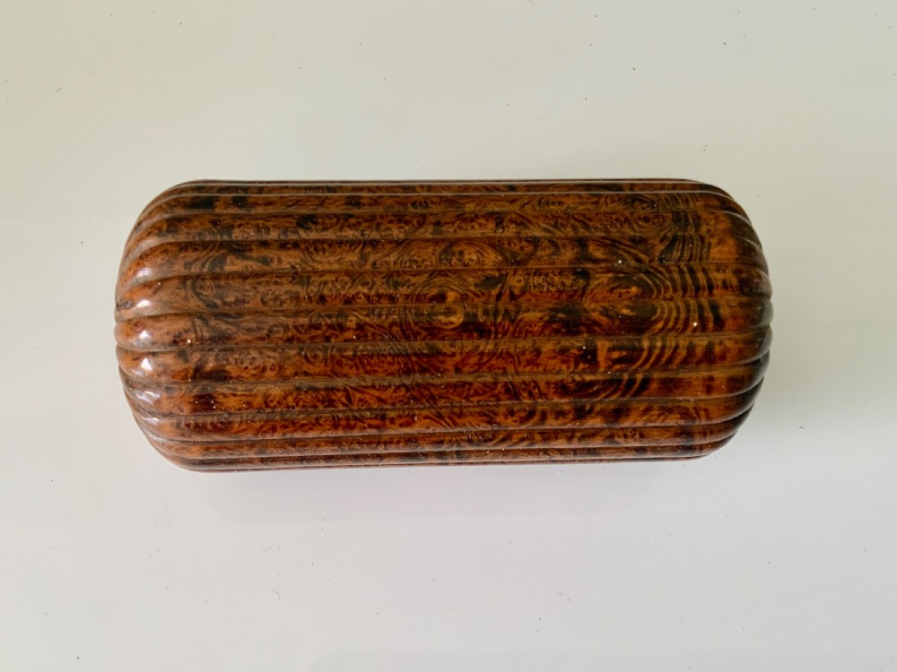 Treen table snuff box - 19th century View IV