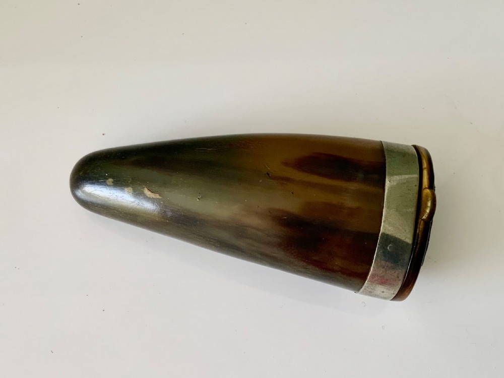 19th century Scottish horn snuff mull View V