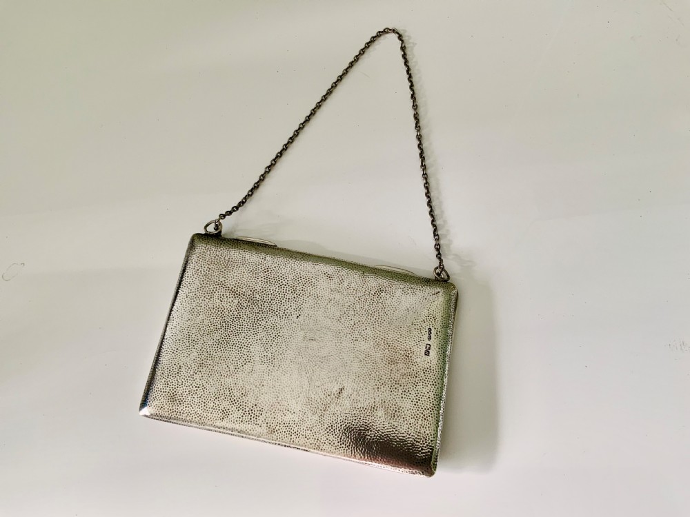 Sampson Mordan silver evening bag View II