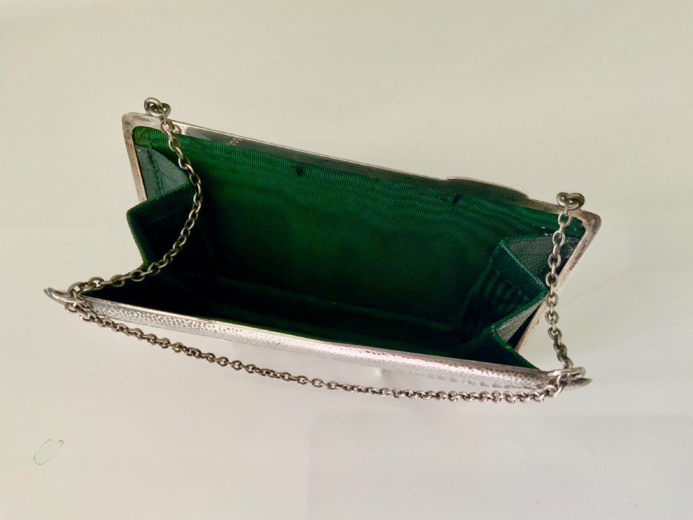 Sampson Mordan silver evening bag View III