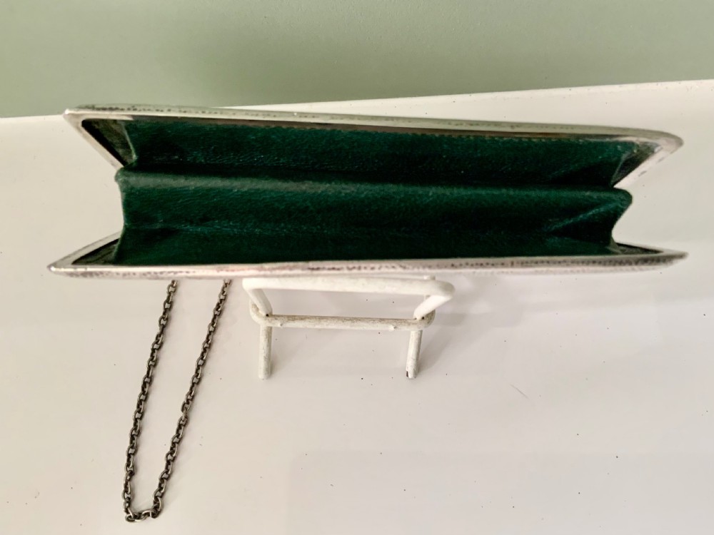 Sampson Mordan silver evening bag View IV