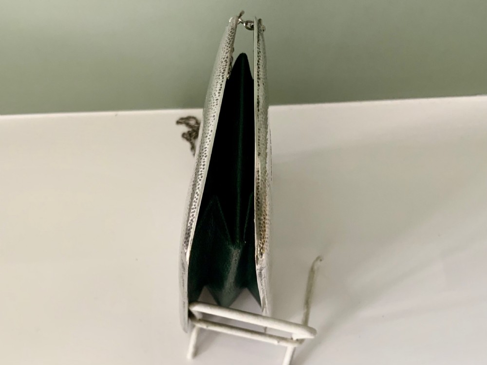 Sampson Mordan silver evening bag View V