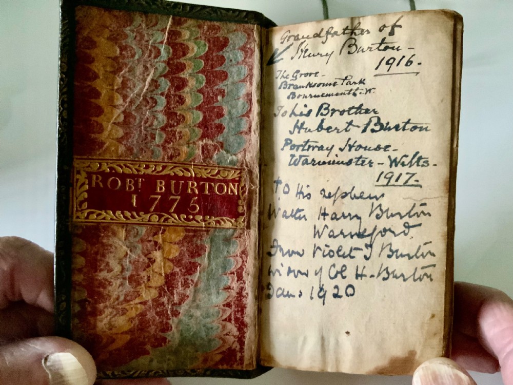 1766 Book of Common Prayer - Church of Ireland View II