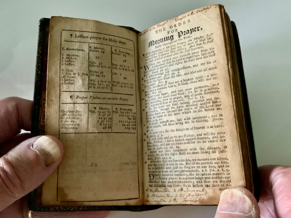 1766 Book of Common Prayer - Church of Ireland View III