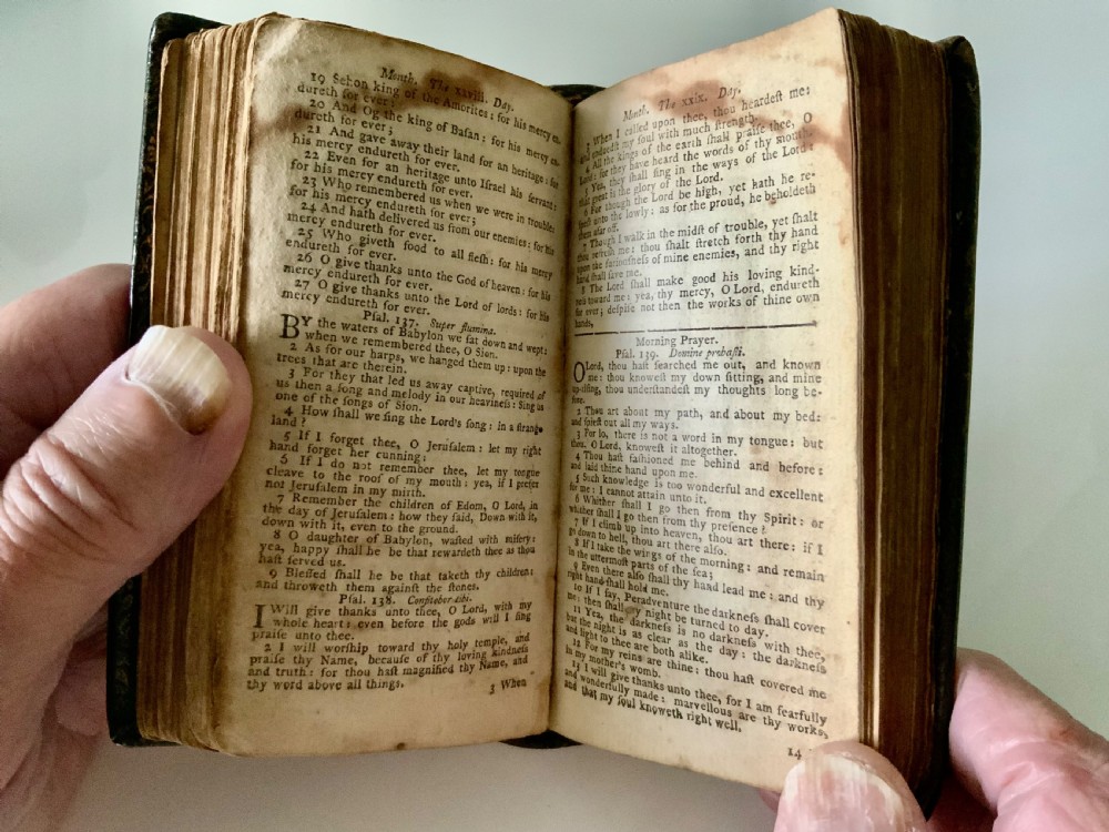 1766 Book of Common Prayer - Church of Ireland View V