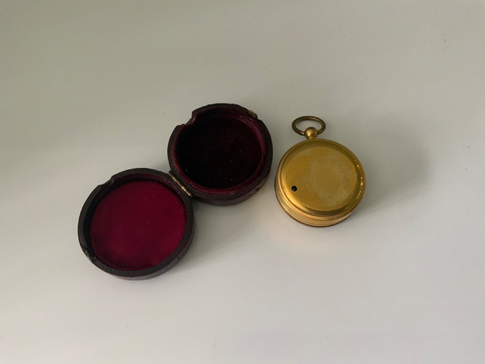 Negretti & Zambra cased Barometer & Altimeter View II