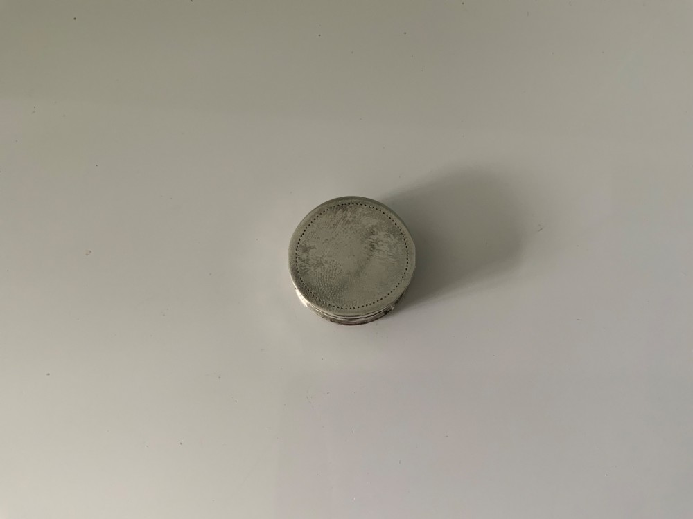 Georgian silver patch box View II