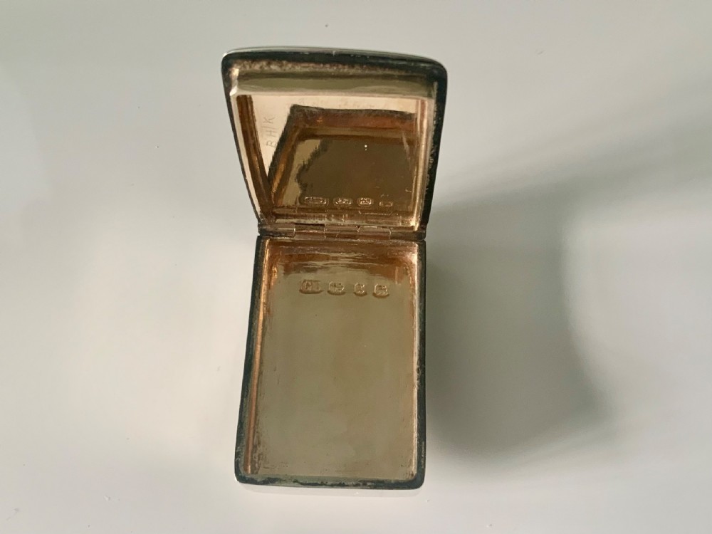 George Unite silver snuff box View IV
