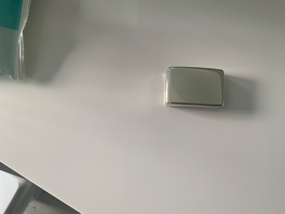 George Unite silver snuff box View V