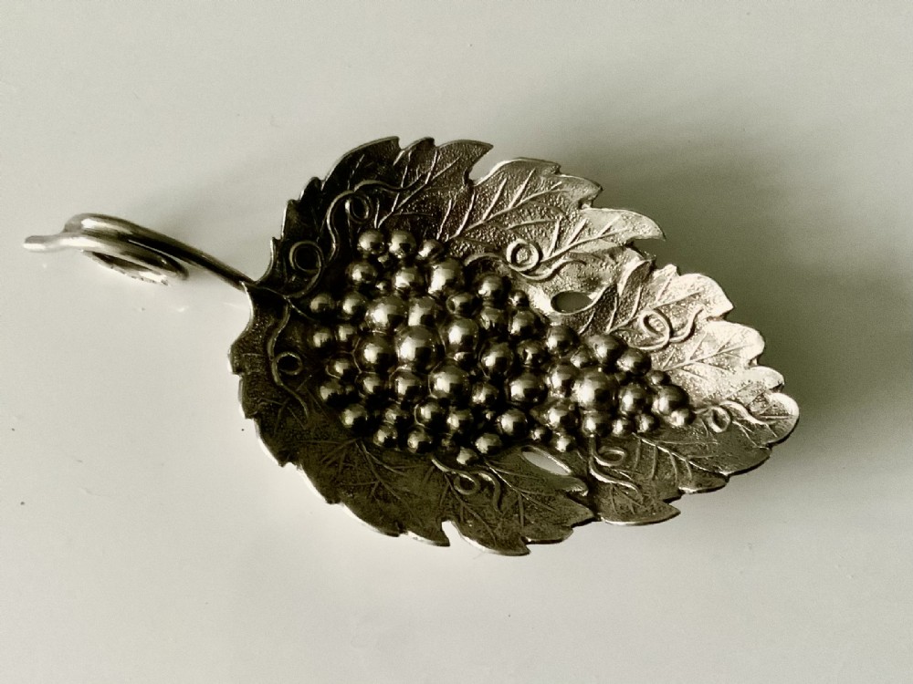 Georgian silver caddy spoon