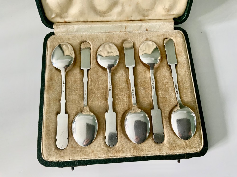 Liberty silver teaspoons - Medea View II