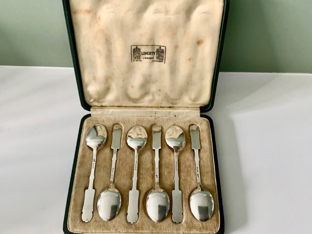 Liberty silver teaspoons - Medea View IV