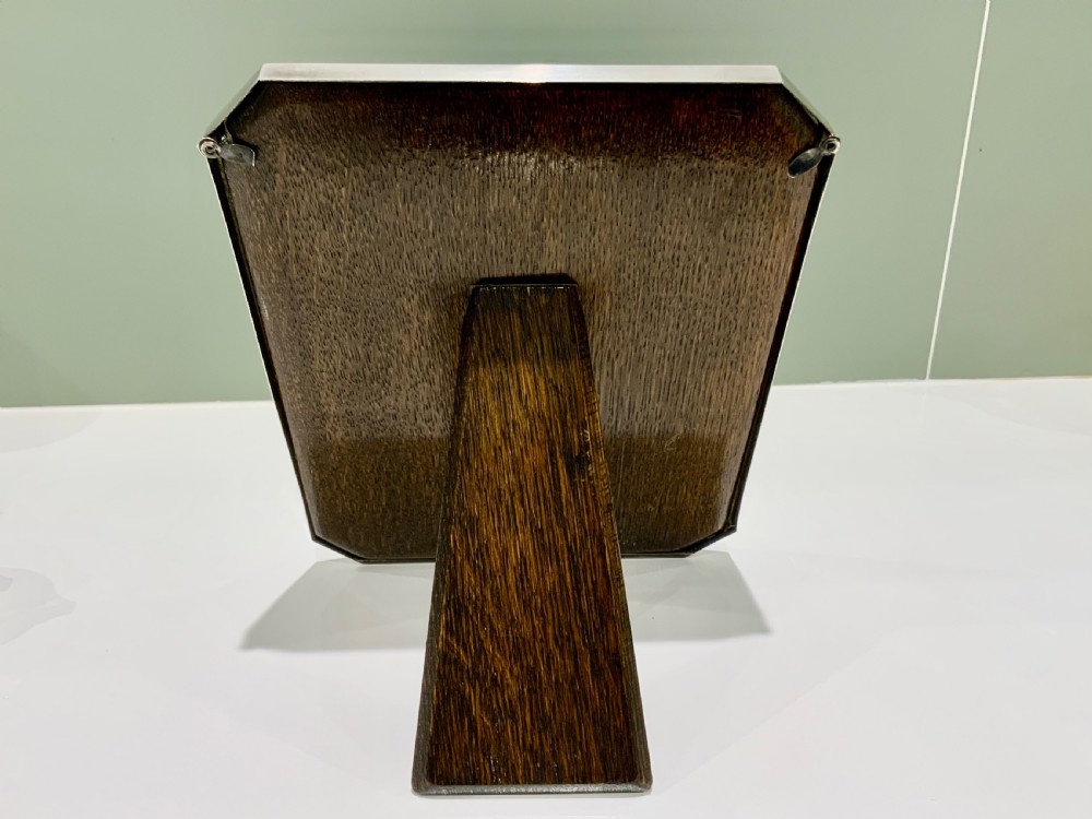 Art Deco silver photograph frame View II