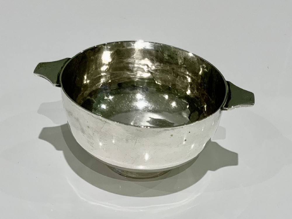 William IV  silver quaich