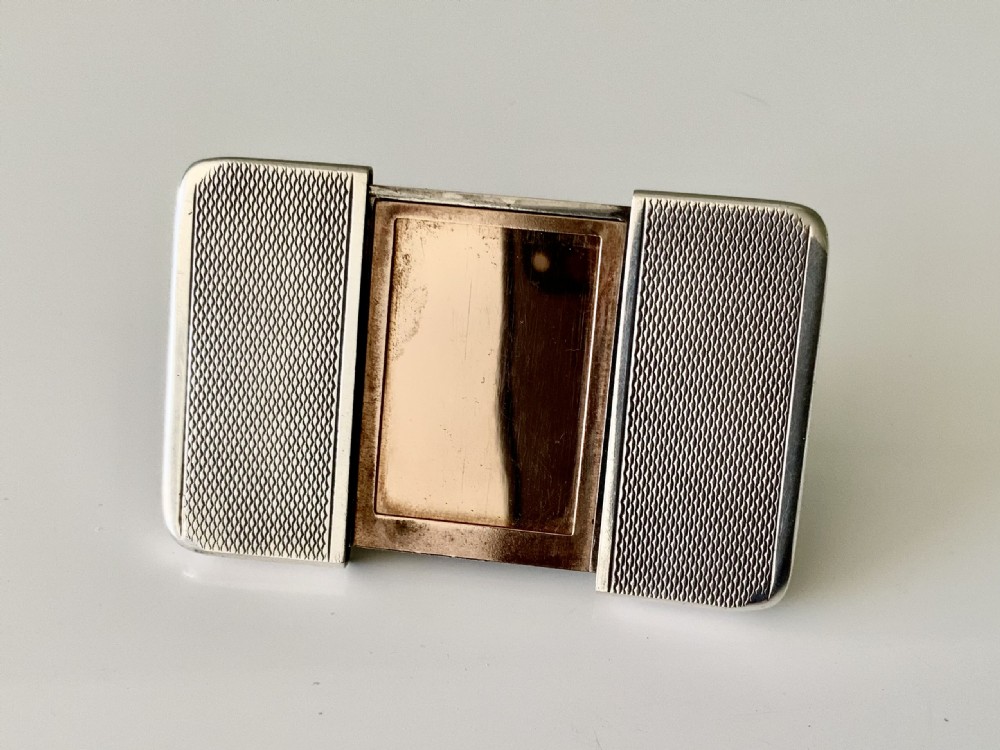 Art Deco DuPont travelling photograph frame