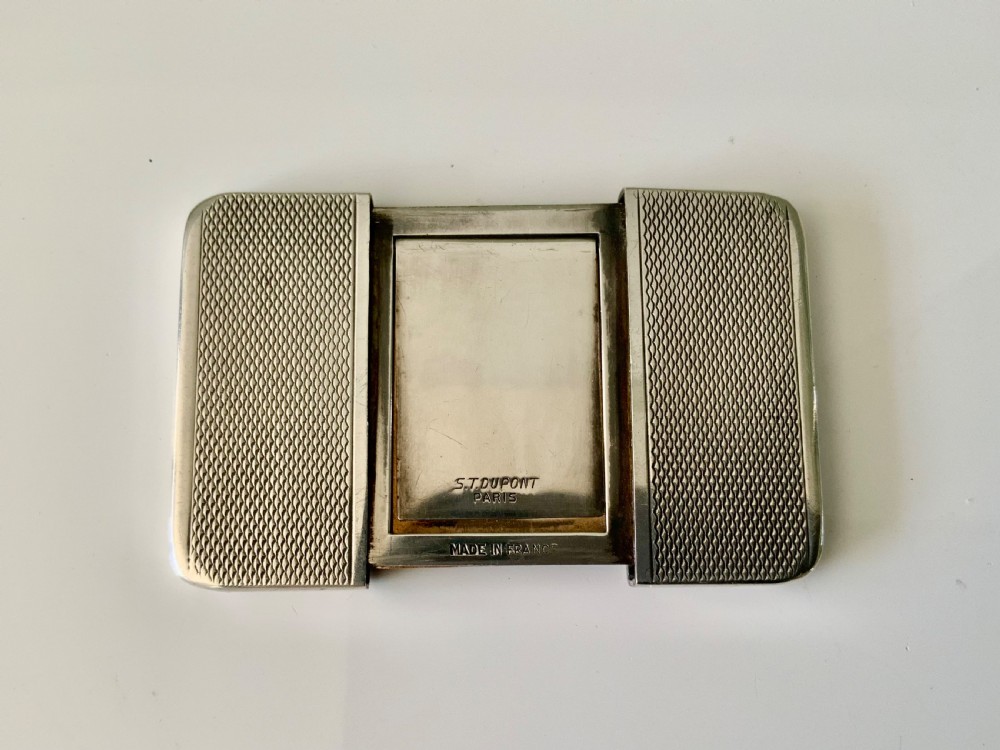 Art Deco DuPont travelling photograph frame View III