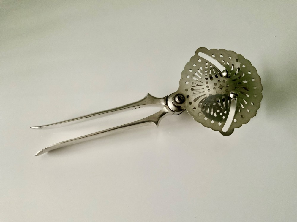 Christofle silver plated lemon squeezer