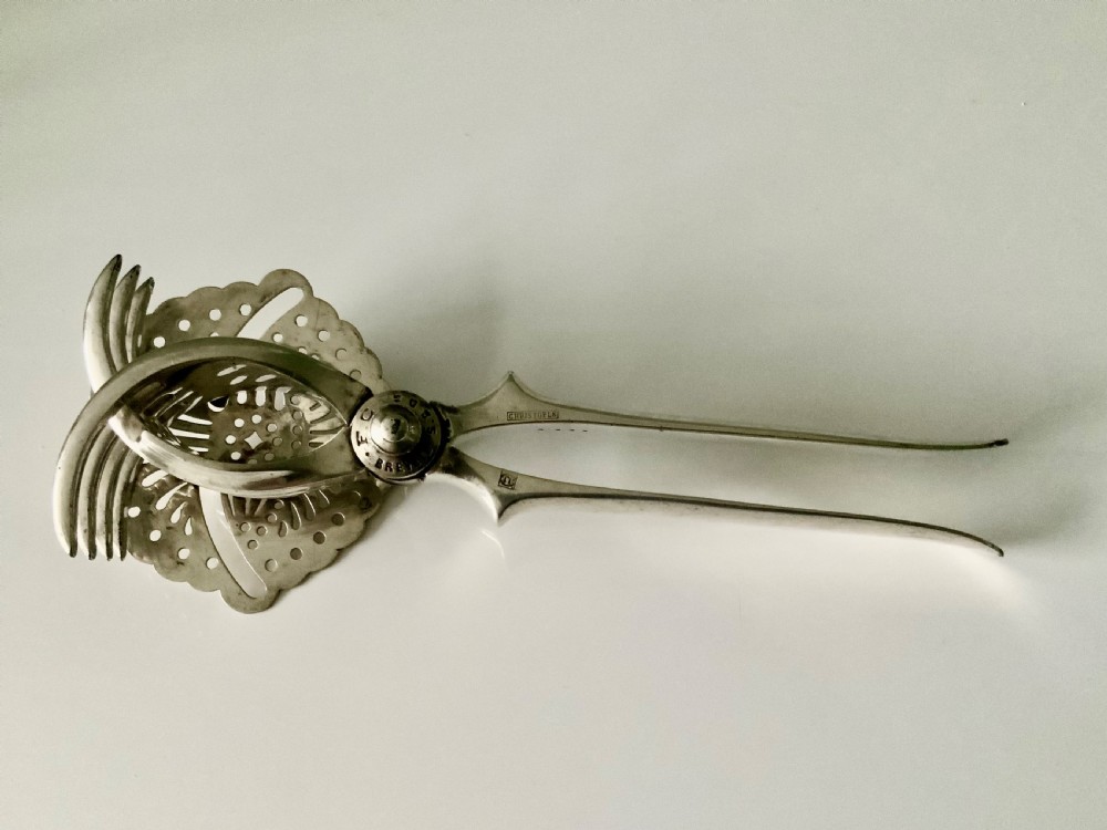 Christofle silver plated lemon squeezer View II
