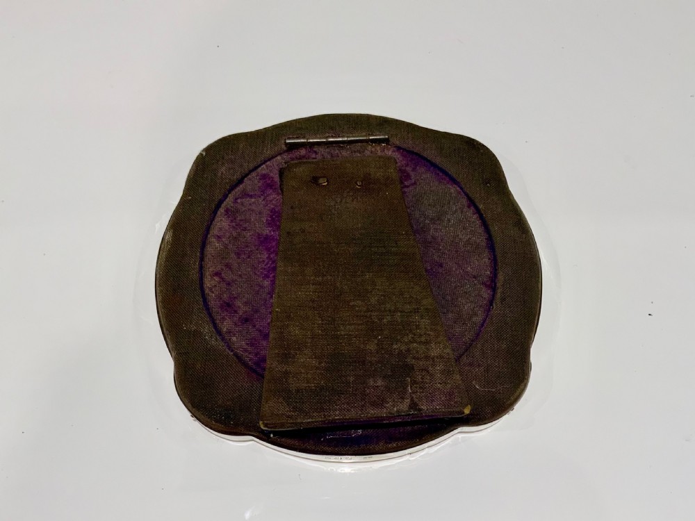 Edwardian silver photograph frame View III