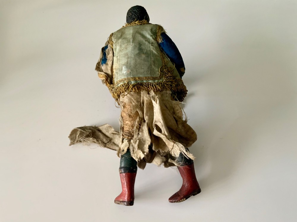 19th century Neapolitan moor crèche figure  View II