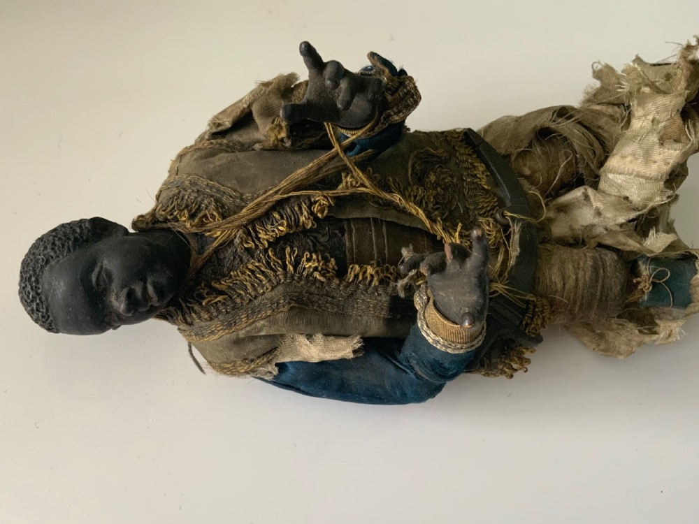 19th century Neapolitan moor crèche figure  View III