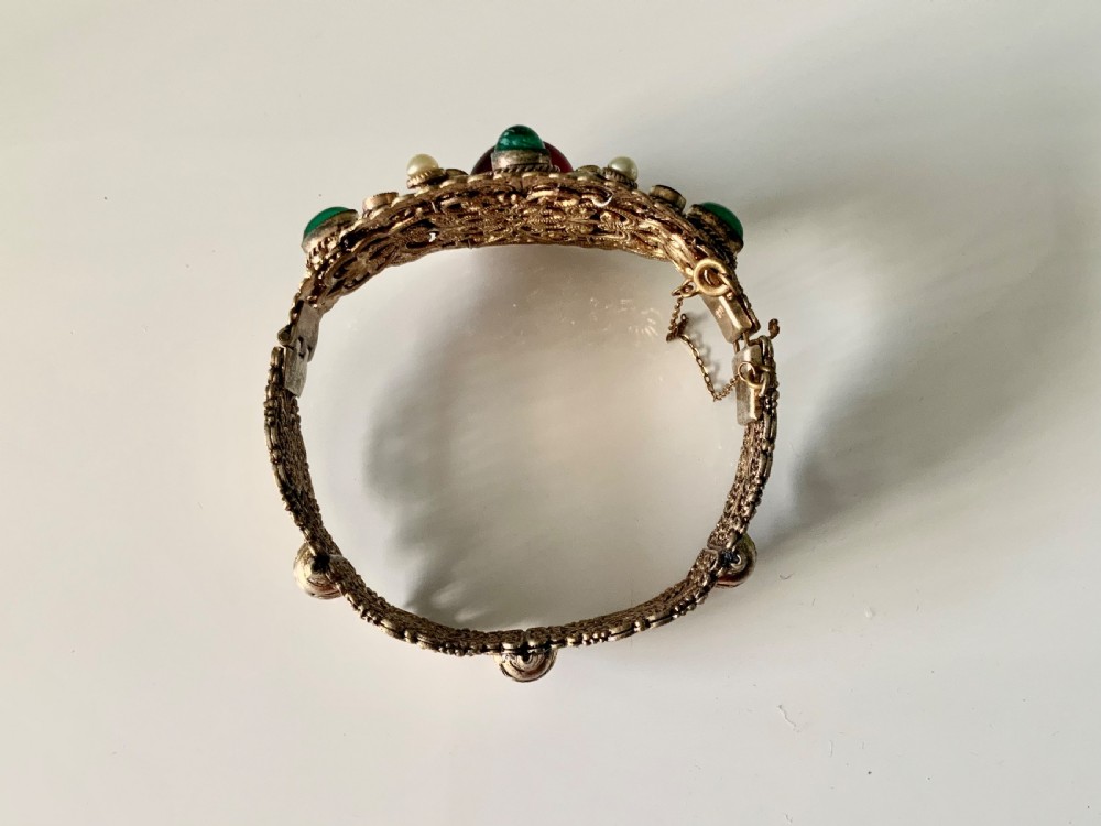 Early 20th Century Czech bracelet View III