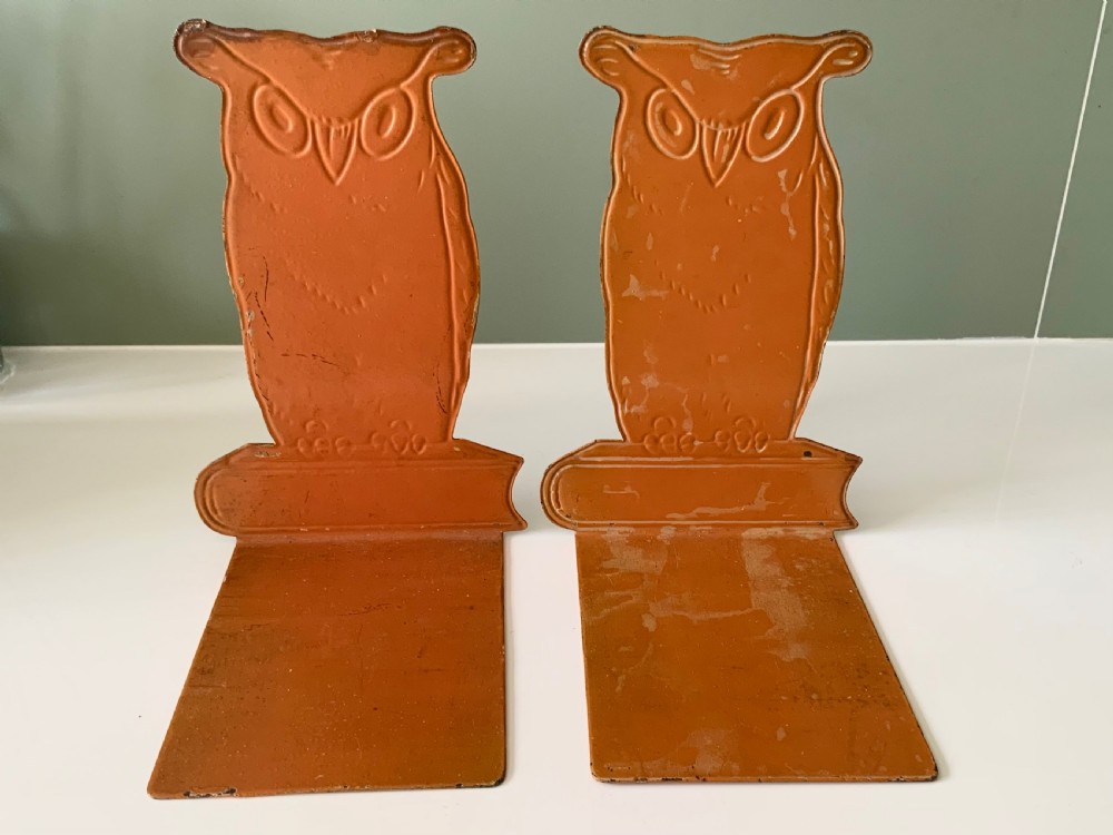 Marianne Brandt Bauhaus owl bookends View II