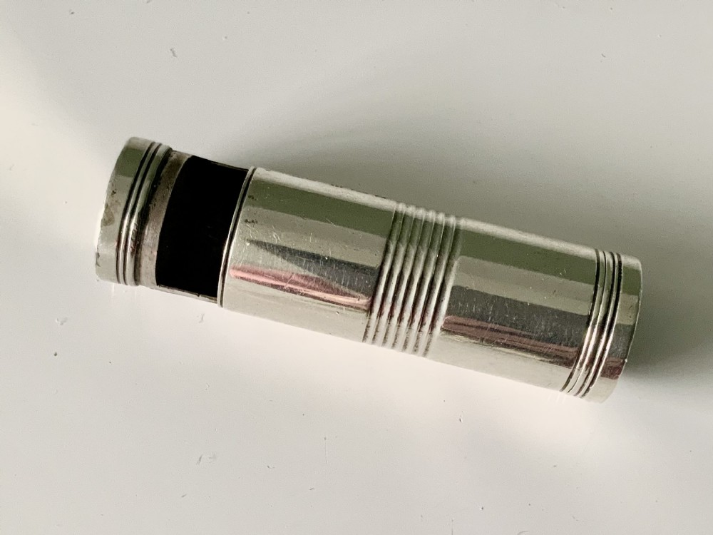 Rare Sampson Mordan silver pill dispenser box