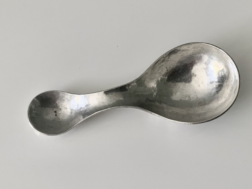 Silver caddy spoon