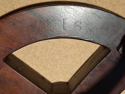JAMES SHOOLBRED CIRCULAR PIANO STOOL C1900 - ADDITIONAL PHOTO 11