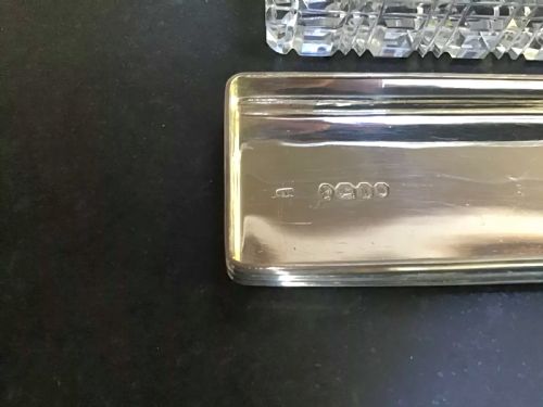 RARE ASPREY COROMANDAL VANITY CASE WTTH CRYSTAL CUT BOTTLES TRAYS 1862 - ADDITIONAL PHOTO 9