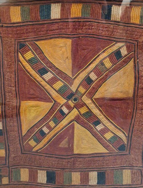 EXTREMELY FINE AND RARE BANJARA GALA TEXTILE FABRIC CIRCA 1900 - ADDITIONAL PHOTO 4