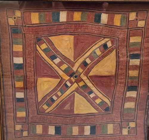 EXTREMELY FINE AND RARE BANJARA GALA TEXTILE FABRIC CIRCA 1900 - ADDITIONAL PHOTO 5