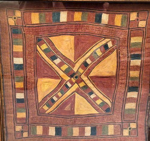 EXTREMELY FINE AND RARE BANJARA GALA TEXTILE FABRIC CIRCA 1900 - ADDITIONAL PHOTO 3