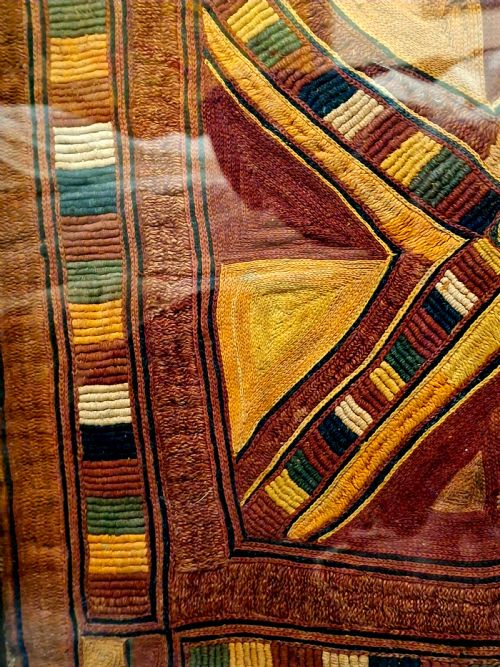 EXTREMELY FINE AND RARE BANJARA GALA TEXTILE FABRIC CIRCA 1900 - ADDITIONAL PHOTO 9