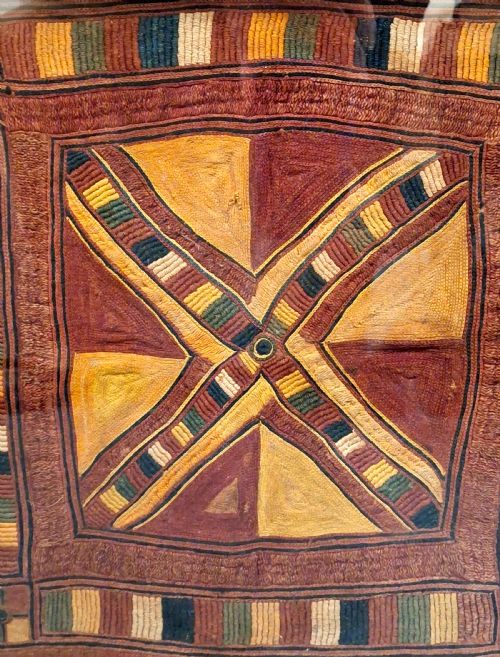 EXTREMELY FINE AND RARE BANJARA GALA TEXTILE FABRIC CIRCA 1900 - ADDITIONAL PHOTO 10