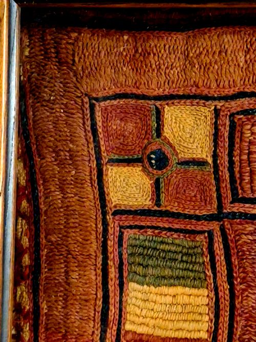 EXTREMELY FINE AND RARE BANJARA GALA TEXTILE FABRIC CIRCA 1900 - ADDITIONAL PHOTO 1