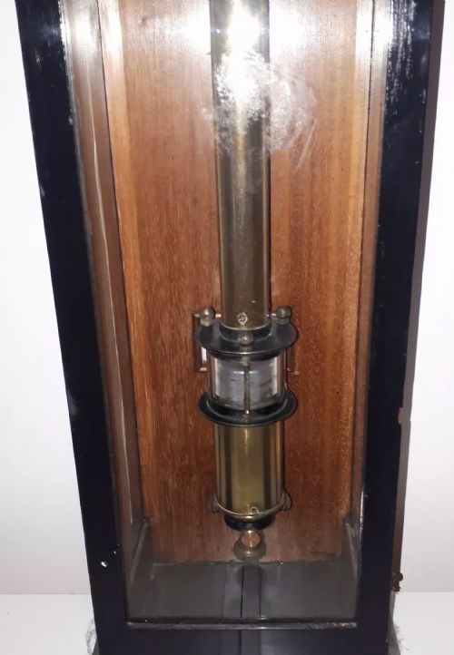 RARE ALEXANDER WRIGHT WESTMINSTER FORTIN STICK BAROMETER CIRCA 1900 - ADDITIONAL PHOTO 2