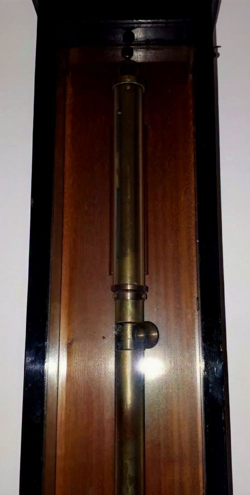 RARE ALEXANDER WRIGHT WESTMINSTER FORTIN STICK BAROMETER CIRCA 1900 - ADDITIONAL PHOTO 4