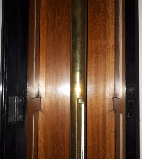 RARE ALEXANDER WRIGHT WESTMINSTER FORTIN STICK BAROMETER CIRCA 1900 - ADDITIONAL PHOTO 6