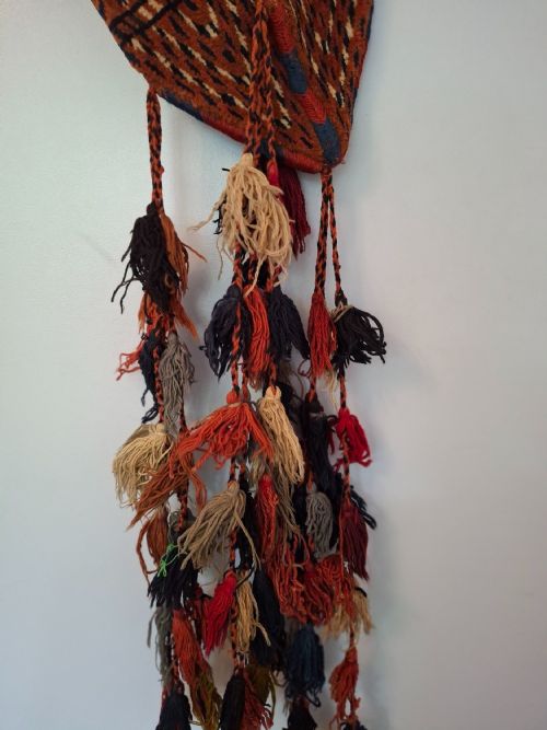 RARE TURKOMAN OKBASH TENT POLE BAG CIRCA 1890 - ADDITIONAL PHOTO 4