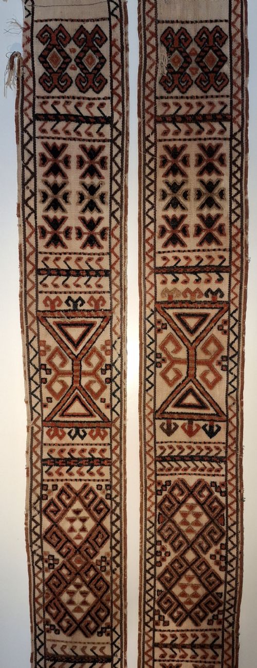 RARE TURKOMAN TENT BAND CIRCA 1880 - ADDITIONAL PHOTO 1