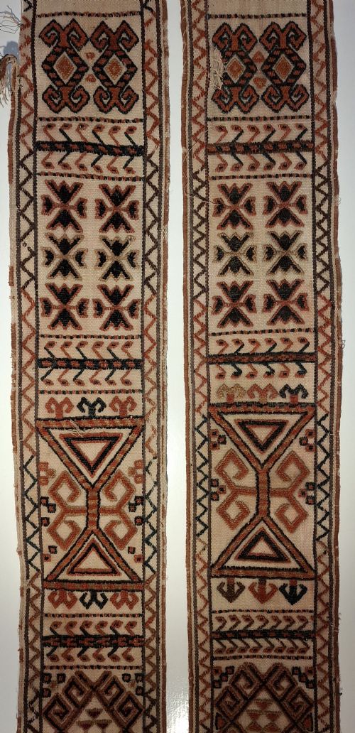 RARE TURKOMAN TENT BAND CIRCA 1880 - ADDITIONAL PHOTO 3