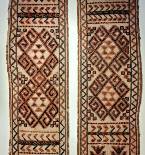 RARE TURKOMAN TENT BAND CIRCA 1880 - ADDITIONAL PHOTO 5
