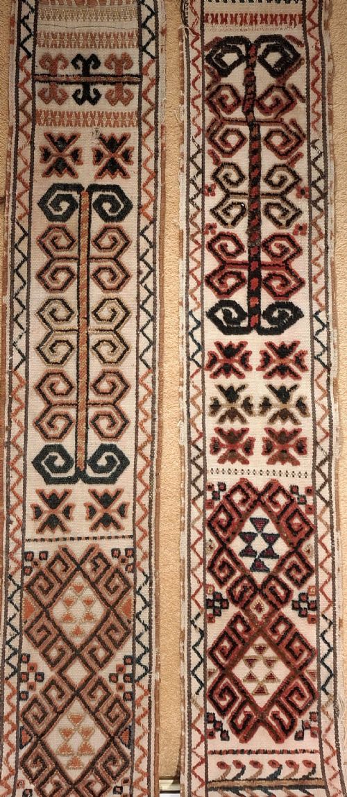 RARE TURKOMAN TENT BAND CIRCA 1880 - ADDITIONAL PHOTO 6