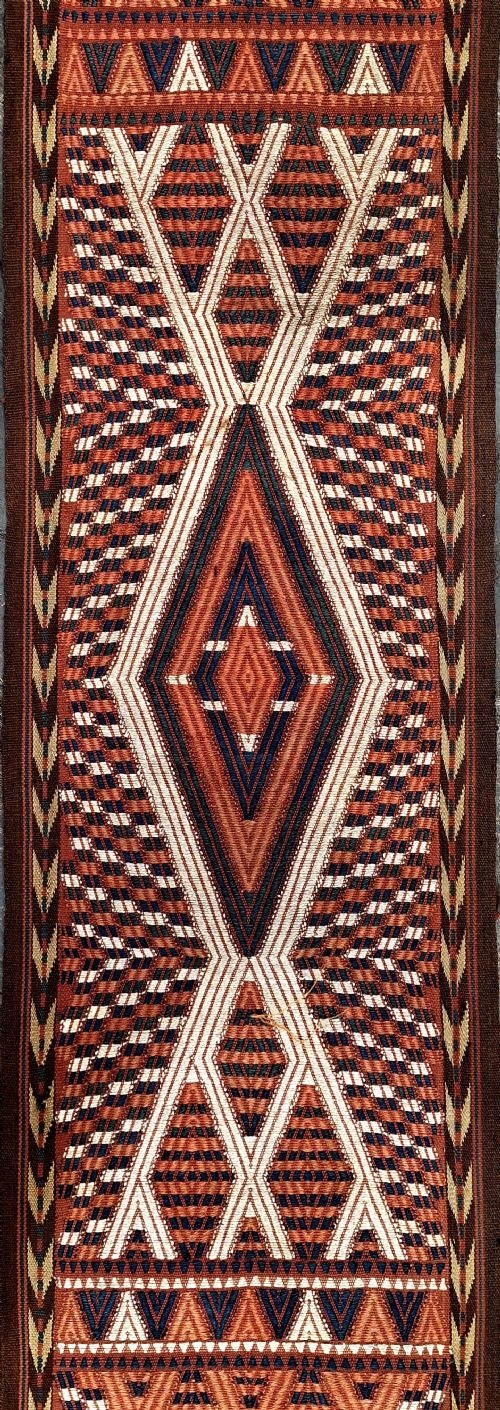 HUGE TURKOMAN TENT YURT BAND 50 FEET CIRCA 1920 - ADDITIONAL PHOTO 3